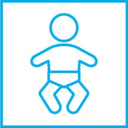 小さなお子様への安全対応※1